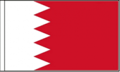 Bahrain Hand Waving Flags
